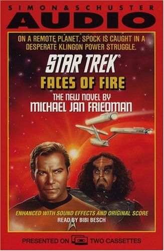 Cover of Faces of Fire (abridged)