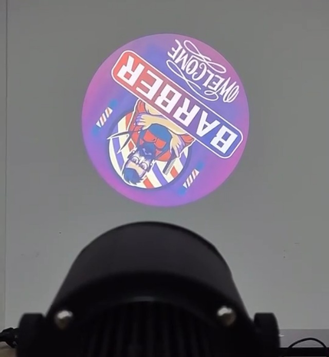 Amazon.co.jp: 広告ロゴLEDプロジェクター、屋外防水60W LED GOBO