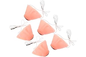 5-Piece Dog Nose Costume for Dogs and Adults