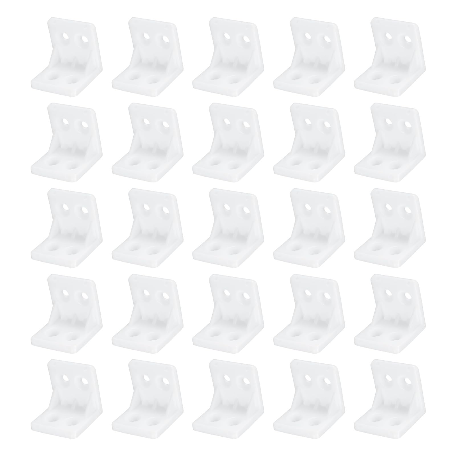 Équerres d'angle pour meubles et chaises en bois | Kit de réparation 50pcs