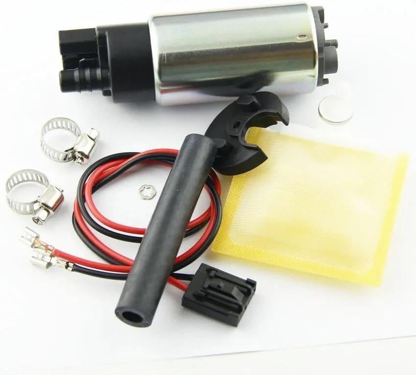 バイク用燃料フューエル ポンプ 12V オートバイガソリン燃料ポンプ