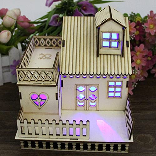 CHICIRIS 3D Puzzle Villa Ornamento, Innovativo