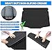 Escape Cargo Liner - Trunk Mat for Ford Escape 2020-2025 2026, All Weather Cargo Mat for Escape Accessories, Heavy Duty Car Mats, Car Accessories