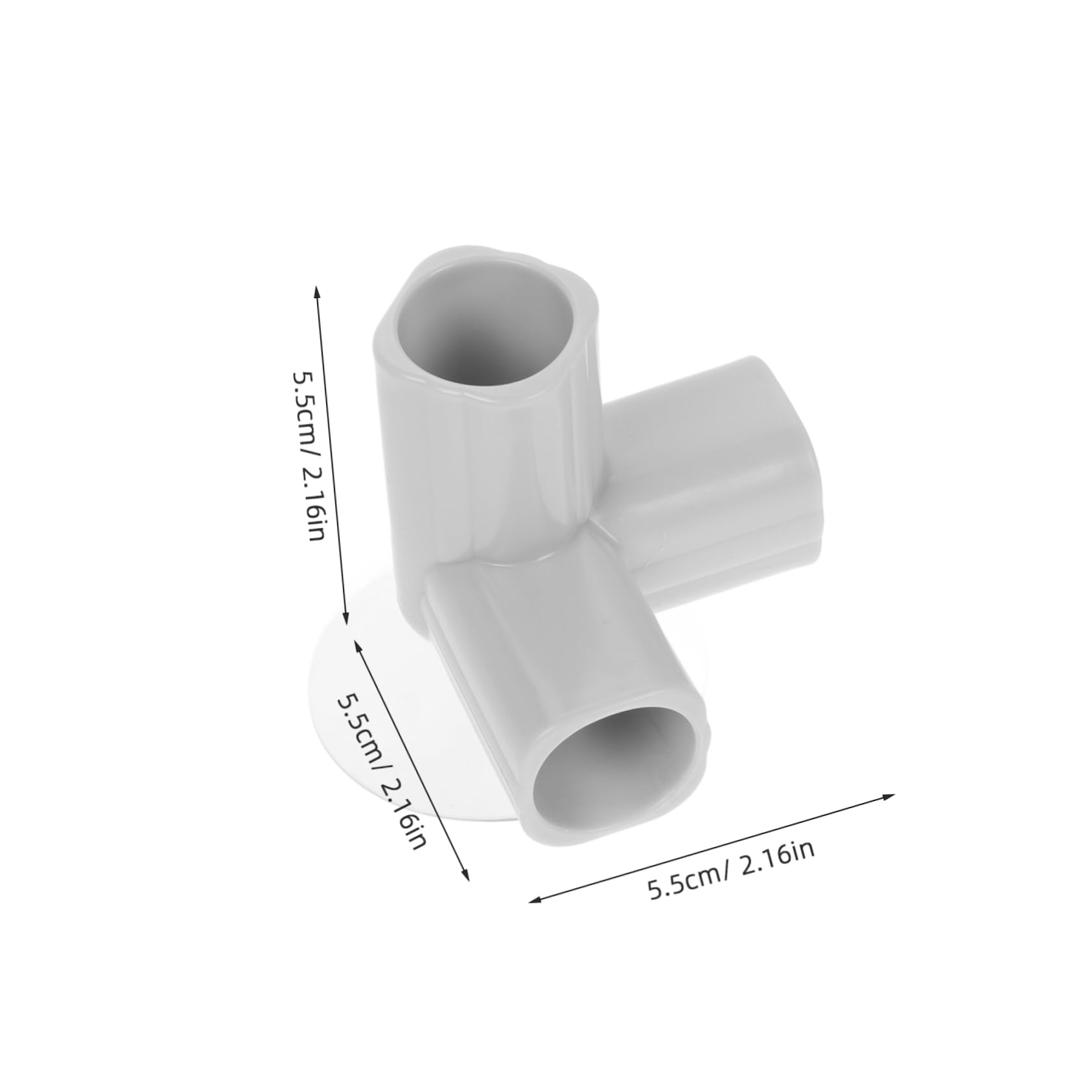 VOSAREA Playpen Replacement Parts - Durable Connector Joints for Play Yard - Versatile and Easy Assembly Accessories for Safe Indoor Way Fittings