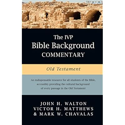 The IVP Bible Background Commentary