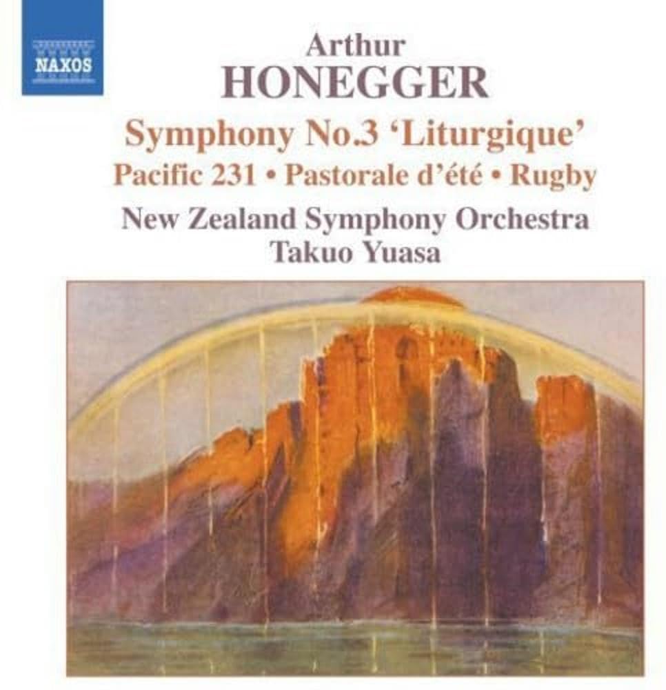 Honegger: Symphony 3, Rugby, Mouvement Symphonique, Pacific 231, Calme