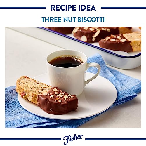 image for Fisher Chef's Naturals Unsalted Sliced Almonds 16oz (Pack of 1), Raw N