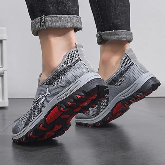 Jarv Cooling Comfort Sneaker, Atlacoast Summer Breathable Mesh Slip-On Casual Sports Walking Shoes2