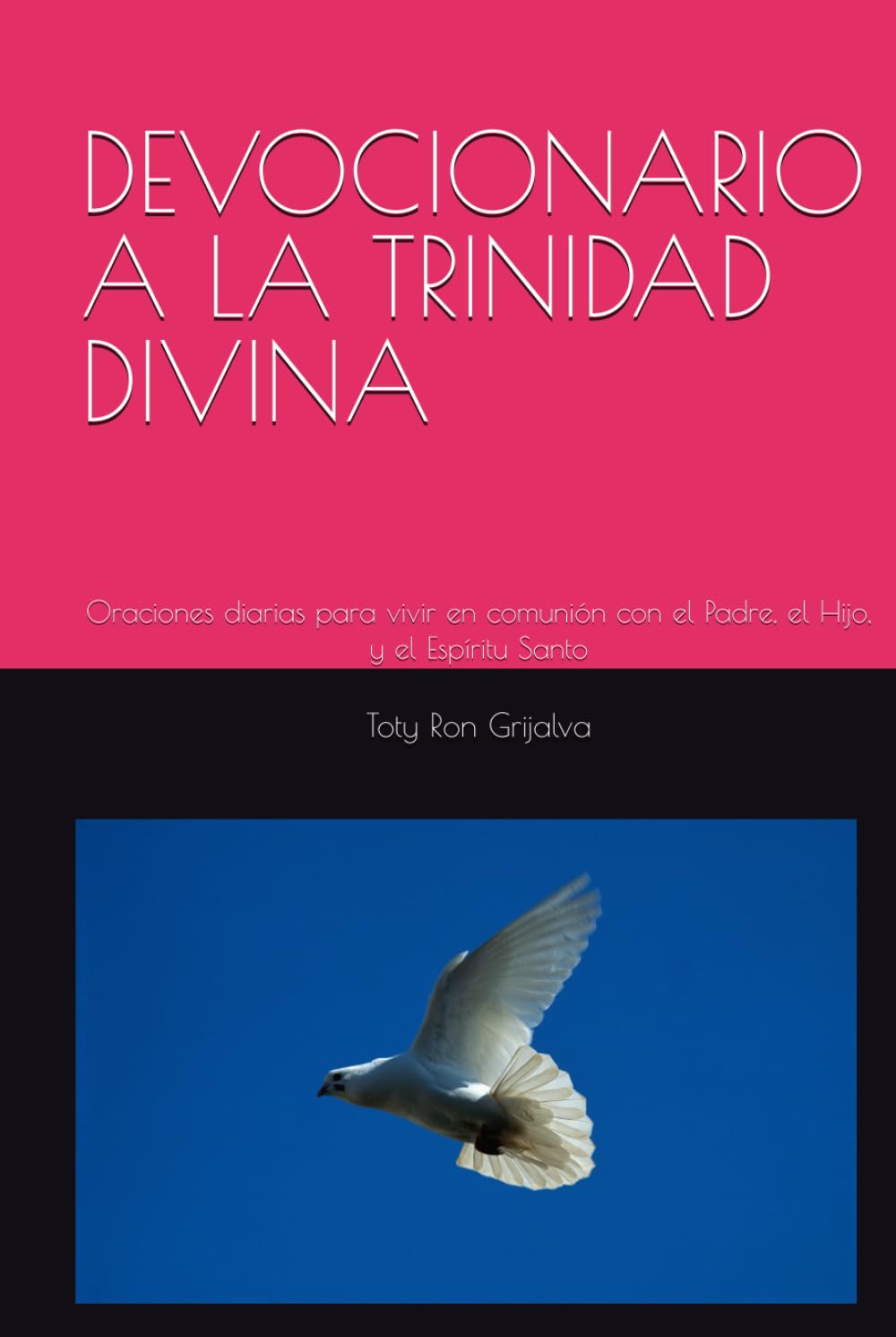 DEVOCIONARIO A LA TRINIDAD DIVINA: Oraciones diarias para vivir en comunión con el Padre, el Hijo, y el Espíritu Santo; Toty Ron Grijalva (ORACIONES Y VIDA DE LOS SANTOS)
