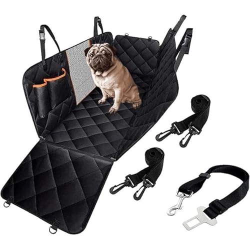 CertaMania - Kit Passeio Pet - 01 Capa Protetora Banco Traseiro De Carro Impermeável Tamanho univers