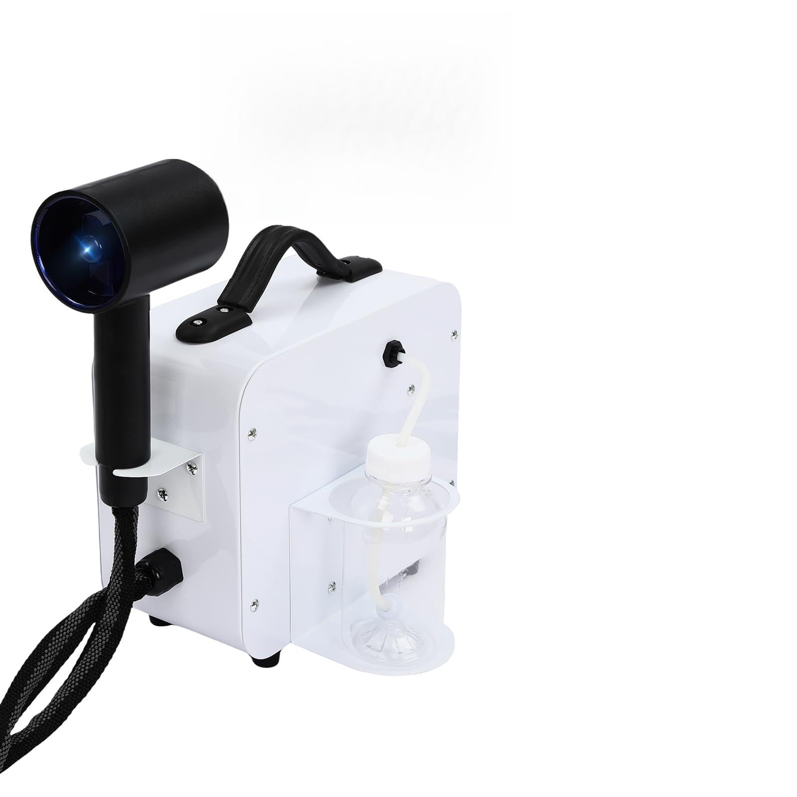 1300W Nano Hair Steamer Spray Machin,Multifunctional Hair Care Salon Steamer Gun with 11.83oz Water Tank, Adjustable 1-10 Levels,Blue Light Color Processor Salon Beauty for Home, Hair Salon