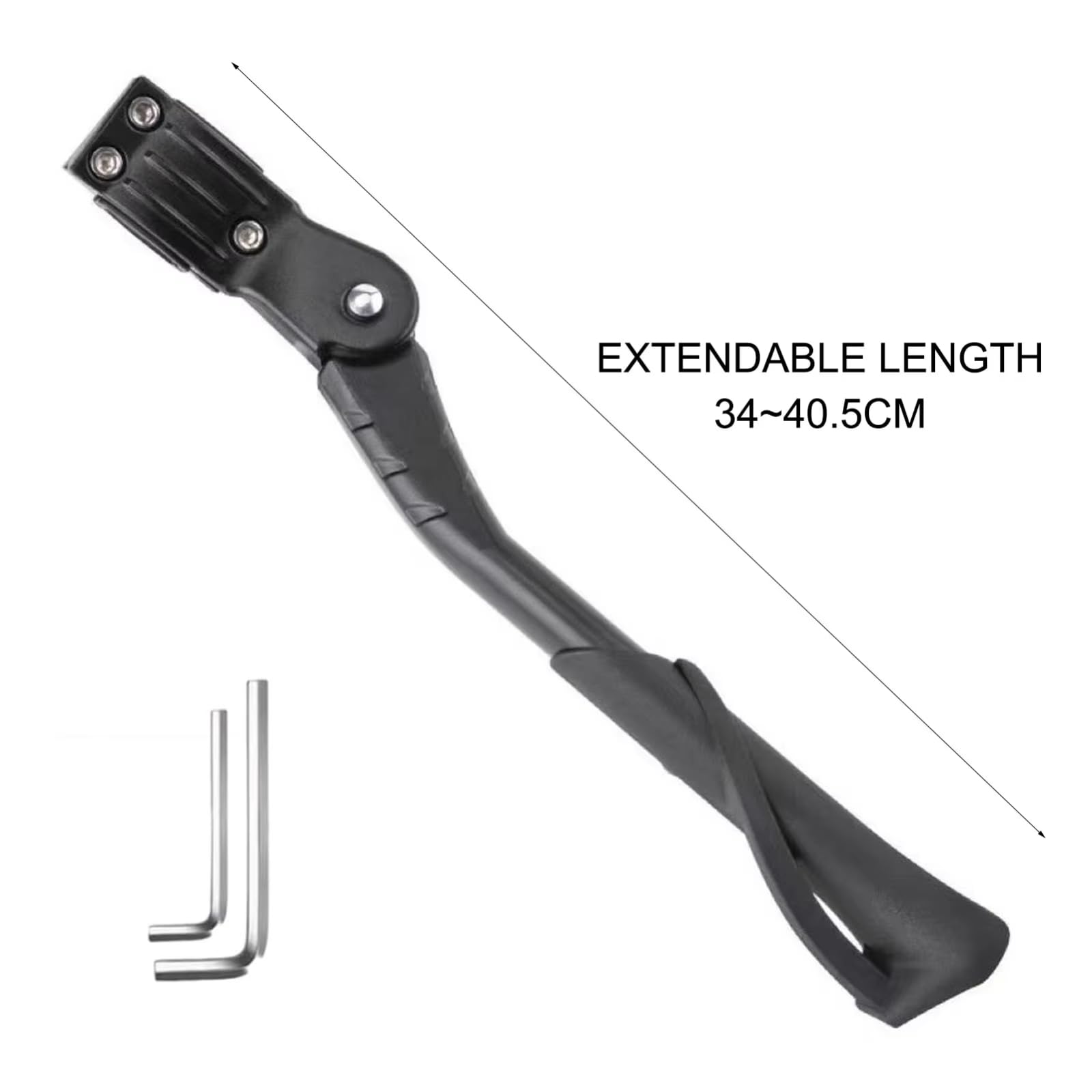 Fahrradständer für Scott Scale, Höhenverstellbarer Fahrrad Ständer Robuster Fahrradständer aus Aluminiumlegierung 24-29 Zoll,A Sport & Freizeit
