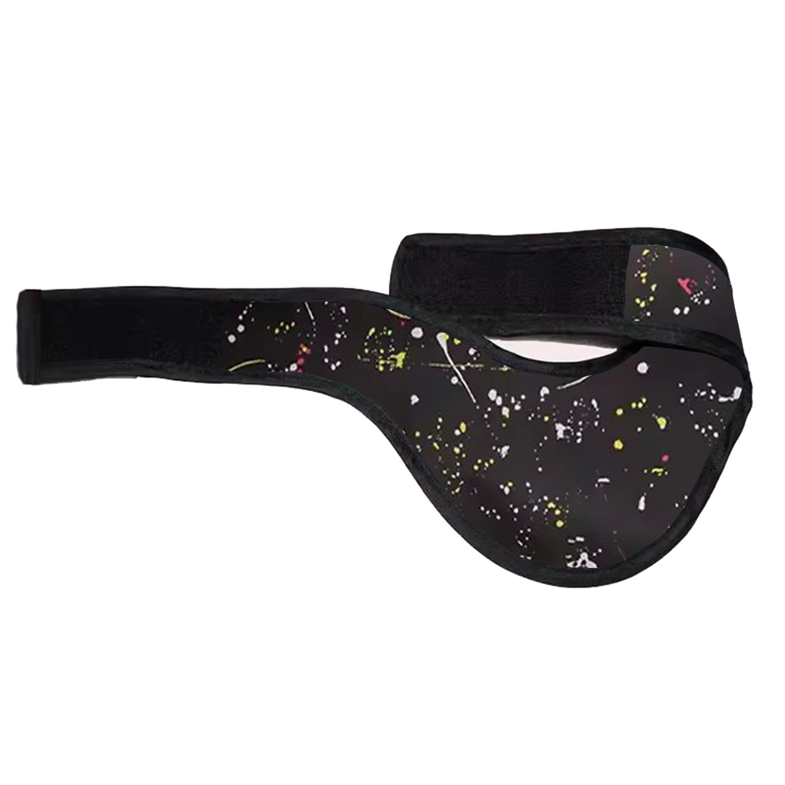 Delantal de Plomo Cubierta Protectora para Tiroides 0,5 mmPb Negro