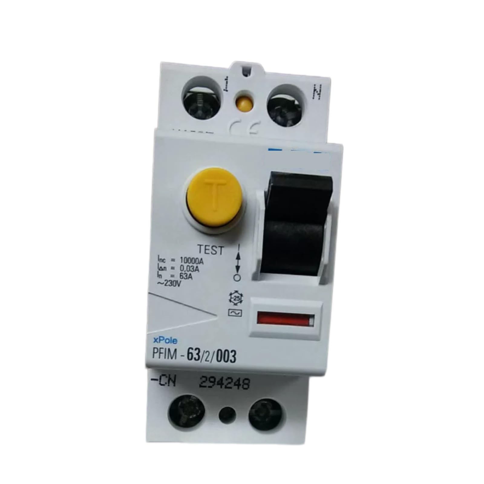 HKEJSJWA Circuit Breaker PFIM-63/2/003, 63A 2P Leakage Circuit Breaker Switch