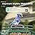 Bird Feeder with Camera Solar Powered : Smart Camera Bird Feeder 2K Live Feed Cam for Backyard - AI Identify Auto Capture Videos Pictures, Gifts for Birdlover Mom Dad, 2.4GHz WiFi