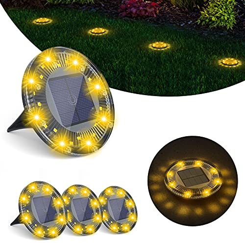 Best Led Solar Disc Lights For Your Garden