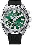 Citizen Promaster Satellite Wave GPS Diver Eco-Drive Green Dial Men's Watch CC5001-00W