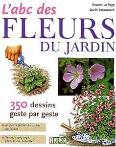 Livres Couvertures de ABC des fleurs