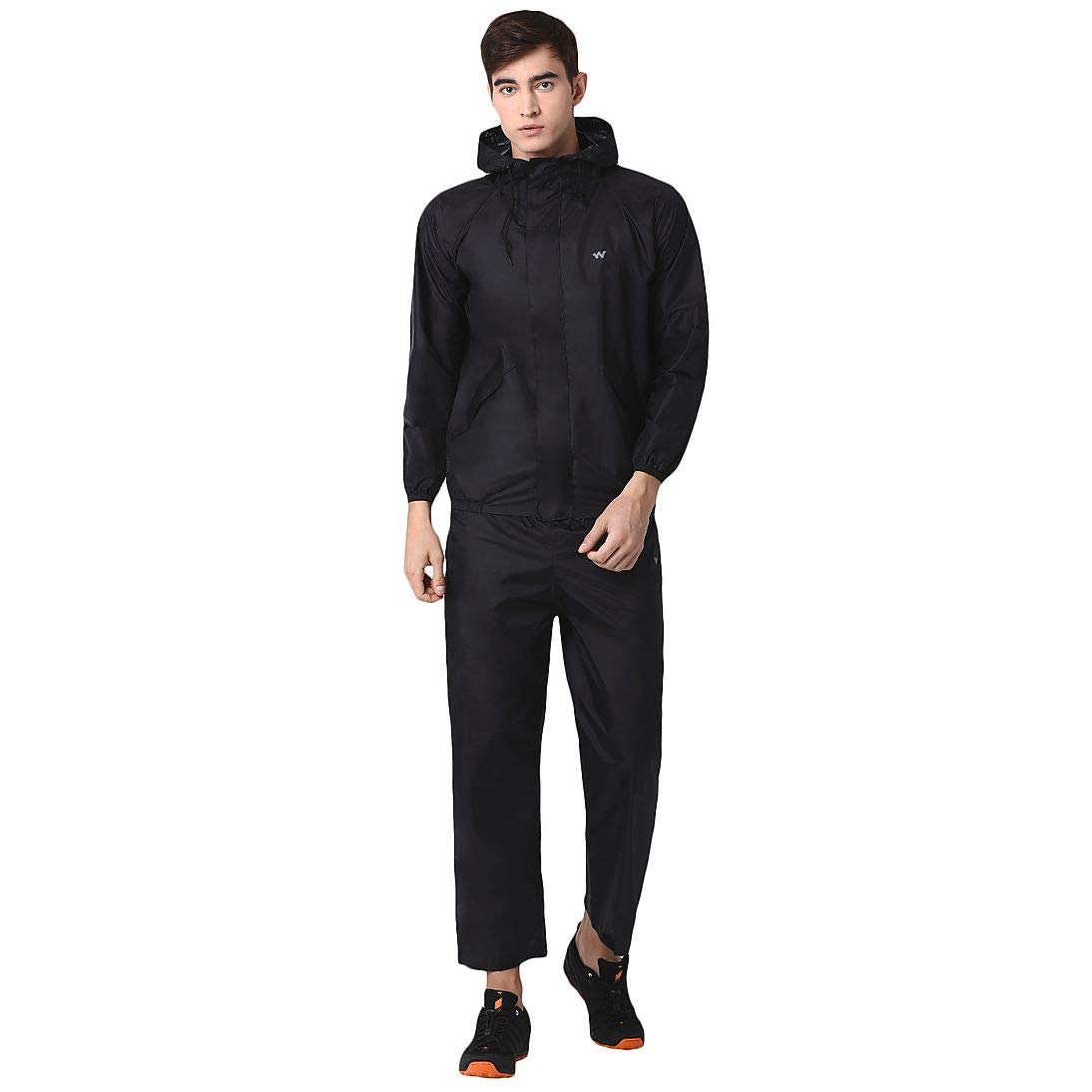 Hypadry Unisex Rain Cheater Suit E Plus (41310)-X_Large Black-image-43