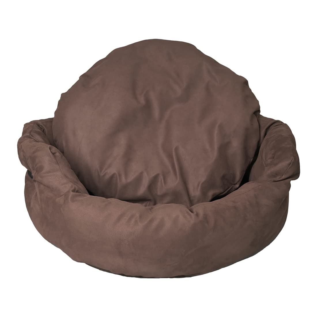SITSNOOZE Round Shape Dog Bed, Summer Season Extra Soft Pet Bed for Dogs, Orthopaedic Designer Bed, Anti Slip and Water Resistant Bottom Color- Brown, Size- Large (B0BGC6RKRS) Amazon Price History, Amazon Price Tracker