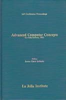 Advanced Computer Concepts (La Jolla Institute, 1981) B0013ENY0A Book Cover