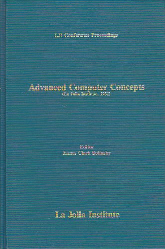 Advanced Computer Concepts (La Jolla Institute, 1981): James Clark ...