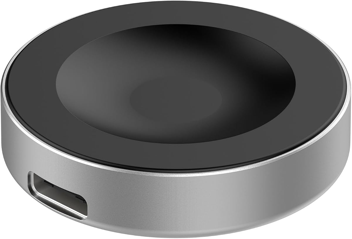 FitTurn Portable Charger Compatible with Huawei Watch Fit 5 5 Pro 4 4 Pro/GT Runner 2 6 6 Pro 5 5 Pro/Watch Buds 4 4 Pro D2 5 Lightweight,Convenient,DurableTypC Charging Port