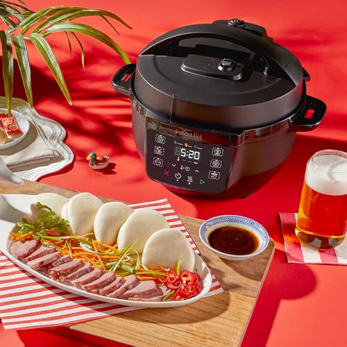 Instant Pot® RIO Mini 7-in-1 Multi-Cooker, PressureCooker, SlowCooker, RiceCooker, Steamer, Sauté, Yogurt Maker, & Warmer, Includes App With Over 2000 Recipes, 4QT, Black by Instant Pot - Image 7