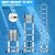 Wolec Telescoping Ladder, 17.5FT Aluminum Portable Extension Ladder w/Hooks, Stabilizers& Wheels, 330lbs Capacity, Collapsible Design, Outdoor & RV Friendly, Aluminum, Sturdy & Reliable, Silver