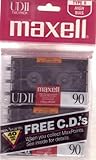 maxell cd-r audio test Nouveau Maxell UDII CD 90 Min / 135 m (Lot de 2)