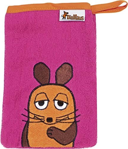Playshoes Rękawica do mycia Unisex Kinder Unisex Kinder Frottee-Waschhandschuh (1 w zestawie)