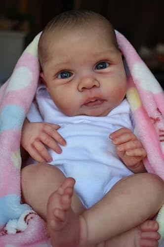 Zero Pam Reborn Baby Dolls Newborn Boy 20 Inch 50cm Real Baby Feeling Realistic Soft Silicone Reborn Babies That Look Real Lifelike Baby Dolls Life Size Dolls for Girls