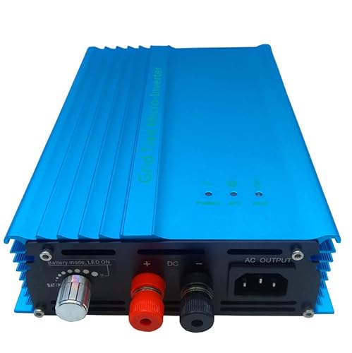Y&H 500W Grid Tie Inverter DC16V-28V MPPT Pure Sine Wave AC230V Output for 12V Solar Panel,Adjutable