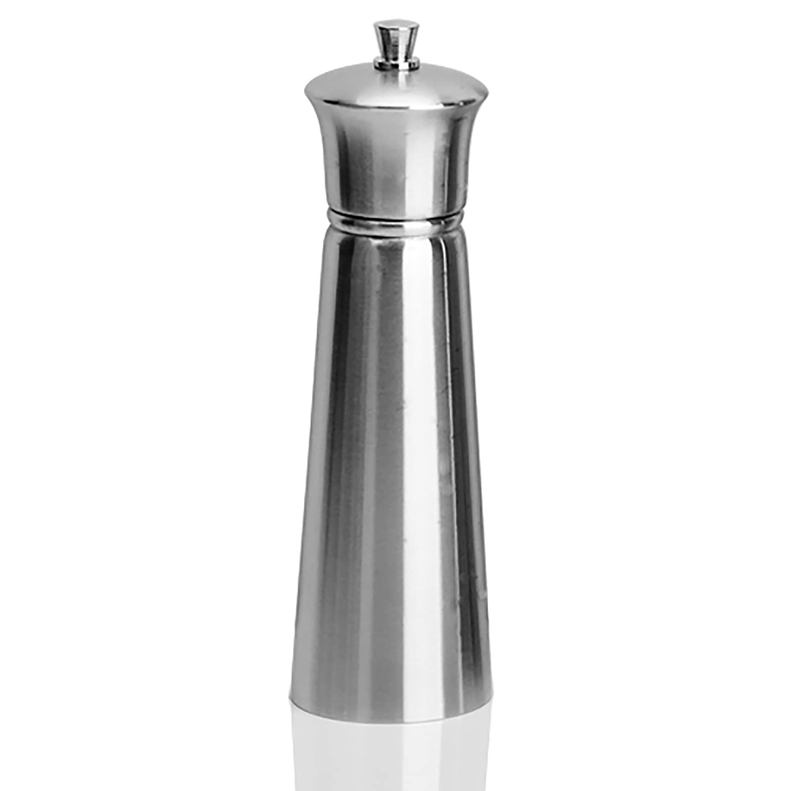 Moulin à poivre et à sel en céramique 16,5 cm idéal pour vos repas de famille sur la terrasse
