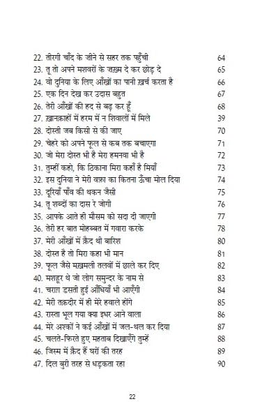 Image of Mai Zinda Hoon (The Entire Collection of Rahat Indori's Poetry) (Hindi)