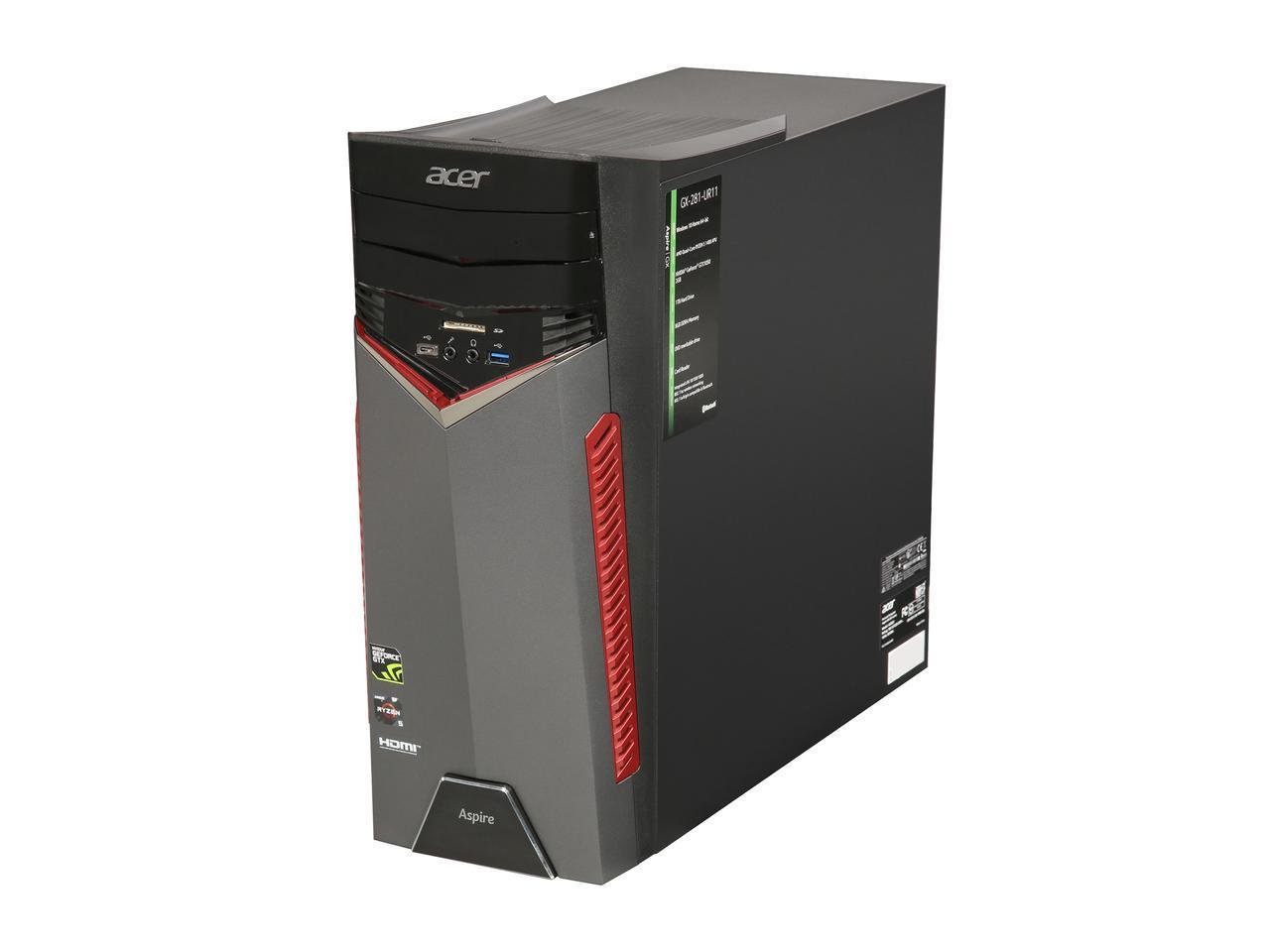 Amazon.com: acer Aspire Gaming Desktop, AMD Ryzen 5 1400 Processor