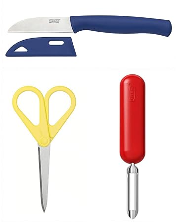 Knife, Scissor and Potato Peeler Super Combo Offer