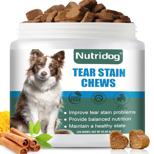 Tear Stain Chews for Dogs