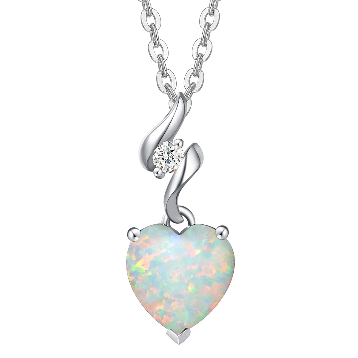 AGVANA Diamond Gemstone Pendant