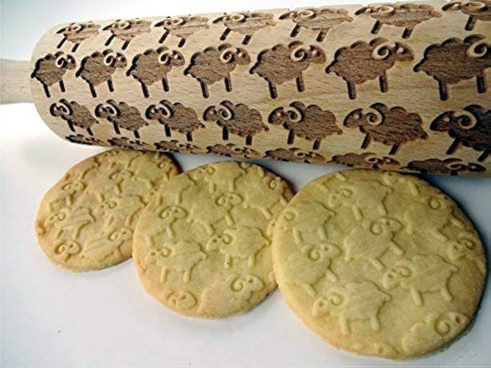 HEARTS Rolling Pin - Algis Crafts | Shop Now