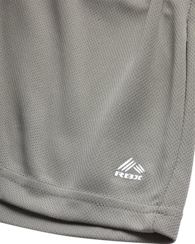RBX Boys Athletic Shorts - 2 Pack Performance Stretch Mesh Boys Shorts for Running, Gym, Basketball and Sports (Sizes: 8-16)4