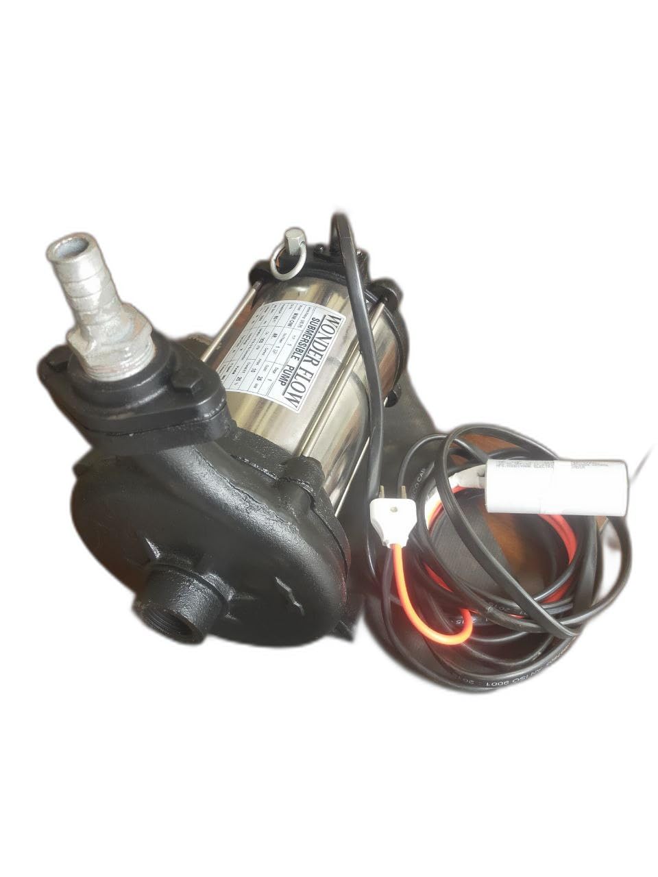 WONDER FLOW .5 HP Open-well Submersible Pump starter less with extra-long cable (15ft) & with complete fittings ready to use. (50 Feet) (B0D7BX34ND) Amazon Price History, Amazon Price Tracker