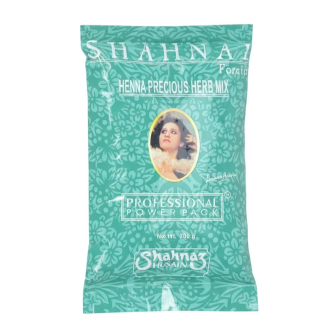 Shahnaz Husain Henna Precious Herb Mix, 200g