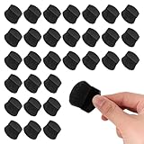 30 PCS Disposable Makeup Brushes, Blush Brushes Black Mini Cosmetic Brush...