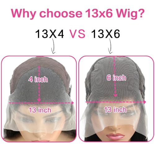 Image of abbildung 30inch Highlight Ombre Lace Front Wig Human Hair 13x6 HD Honey Blonde 4 /27 Deep Wave Lace Frontal Wigs Glueless Wigs Human Hair (Chocolate Brown, 28inch, Body wave)