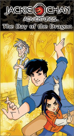Jackie Chan Adventures - The Day of the Dragon [VHS]