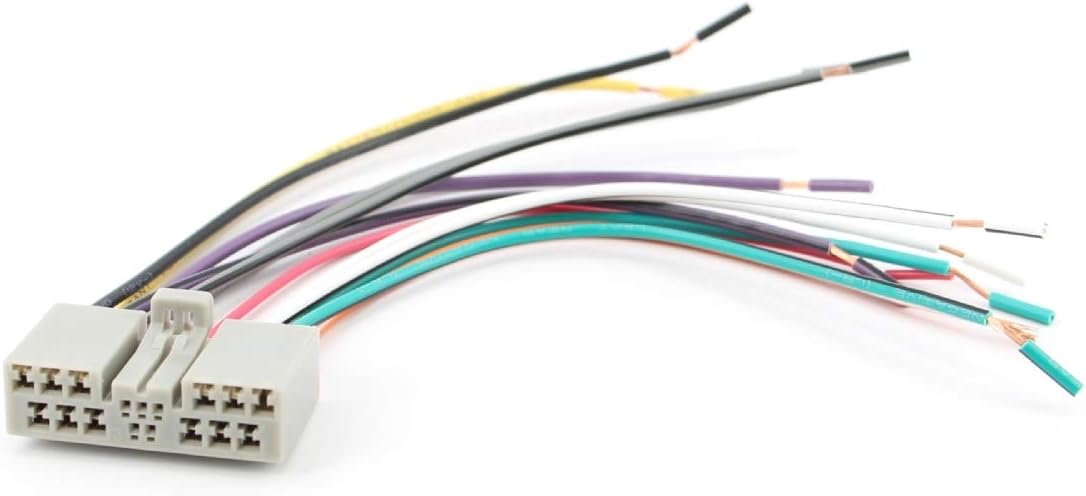 Xtenzi Car Radio Wire Harness Compatible with Honda Acura CD DVD Navigation in-Dash - XT1722-21