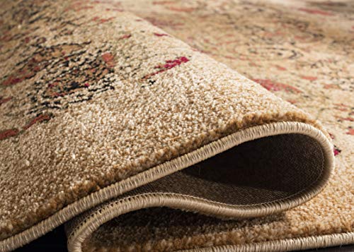 Tapete Safavieh Lyndhurst 160x99 cm Beige Multicolor miniatura 5