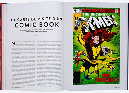 Marvel Une histoire de design, identité visuelle et conceptions graphiques de l'éditeur - 7