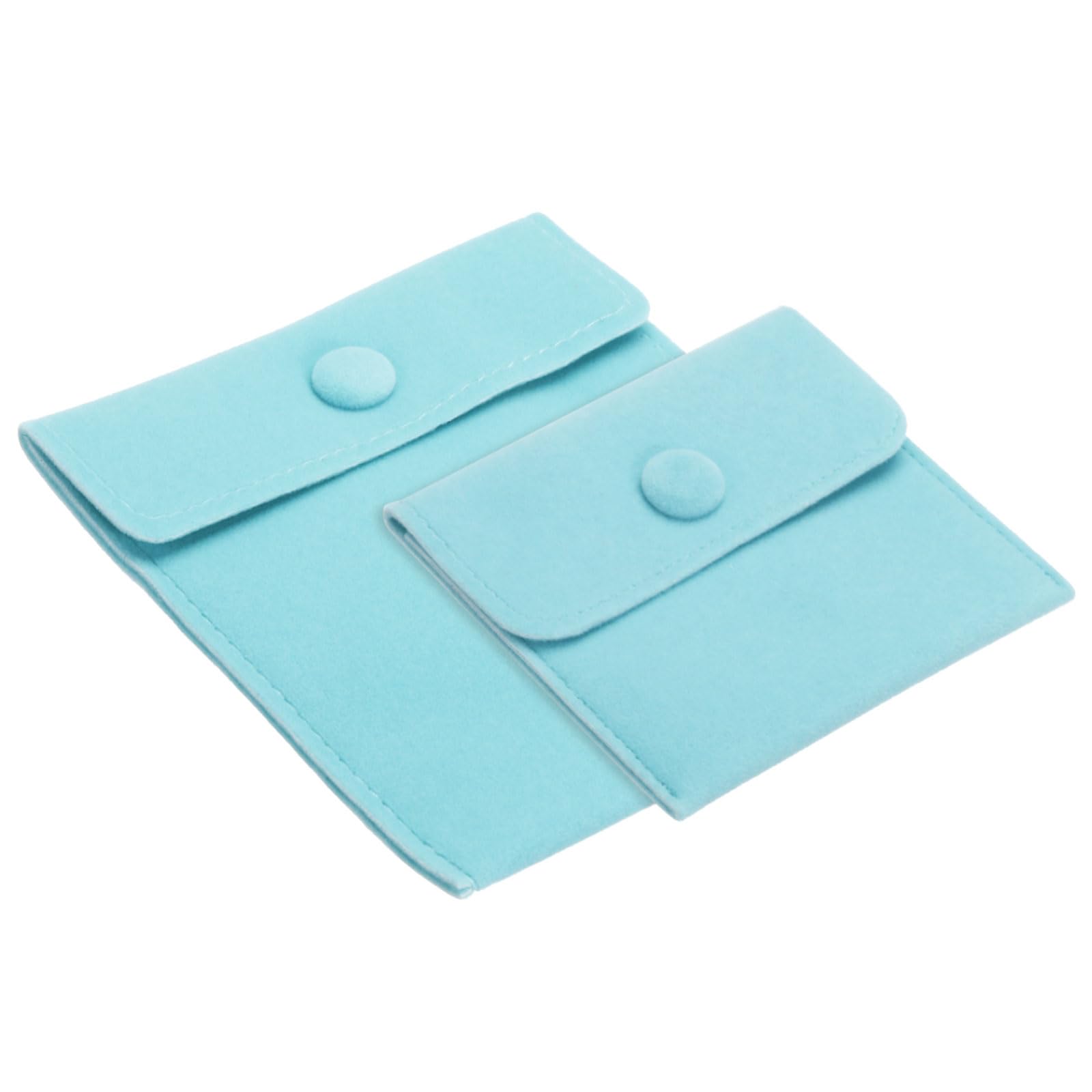 Pochette à bijoux en velours pour voyager léger | Vos colliers et bagues bien protégés